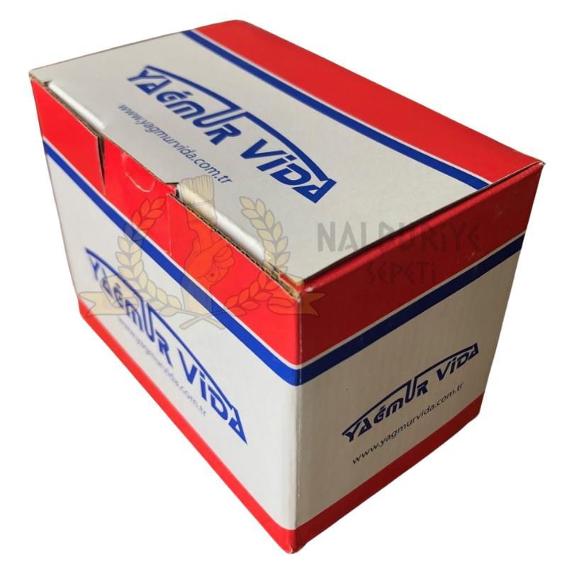Yağmur Vida Ahşap Sunta Vidası 6.0x50 mm. - 200 Adet