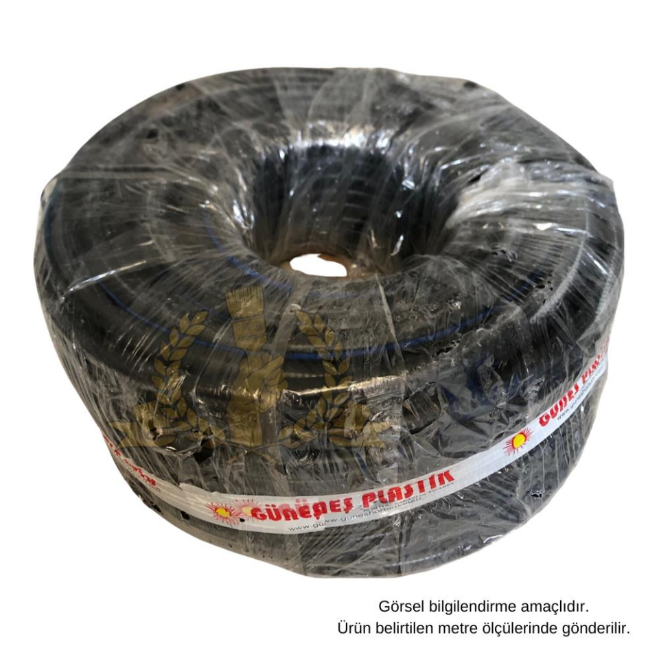 Güneş Termo Bezli Etli Su Hortumu 1'' - 25 mm. - 5 Metre