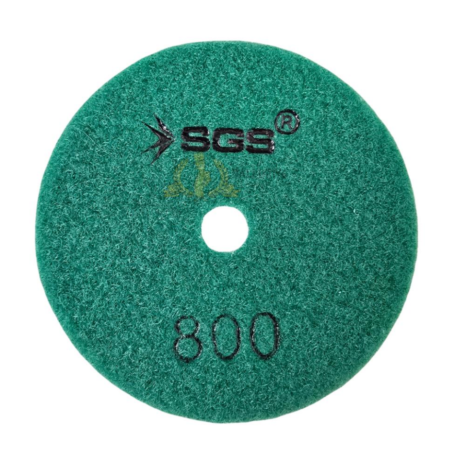 SGS Elmas Polisaj Pedi Mermer-Granit-Fayans - Kuru - 800 Kum - 10 Adet