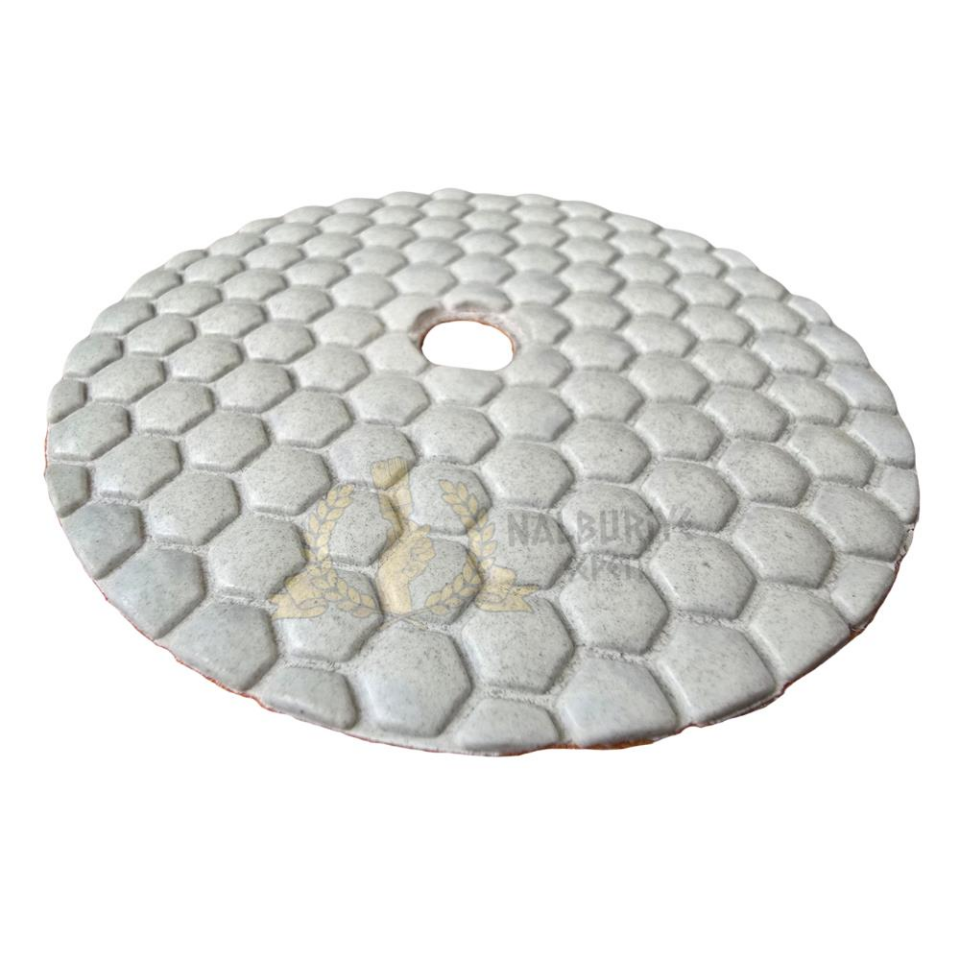 SGS Elmas Polisaj Ped Seti Kuru - 50-100-200-400-800-1500-3000 Kum