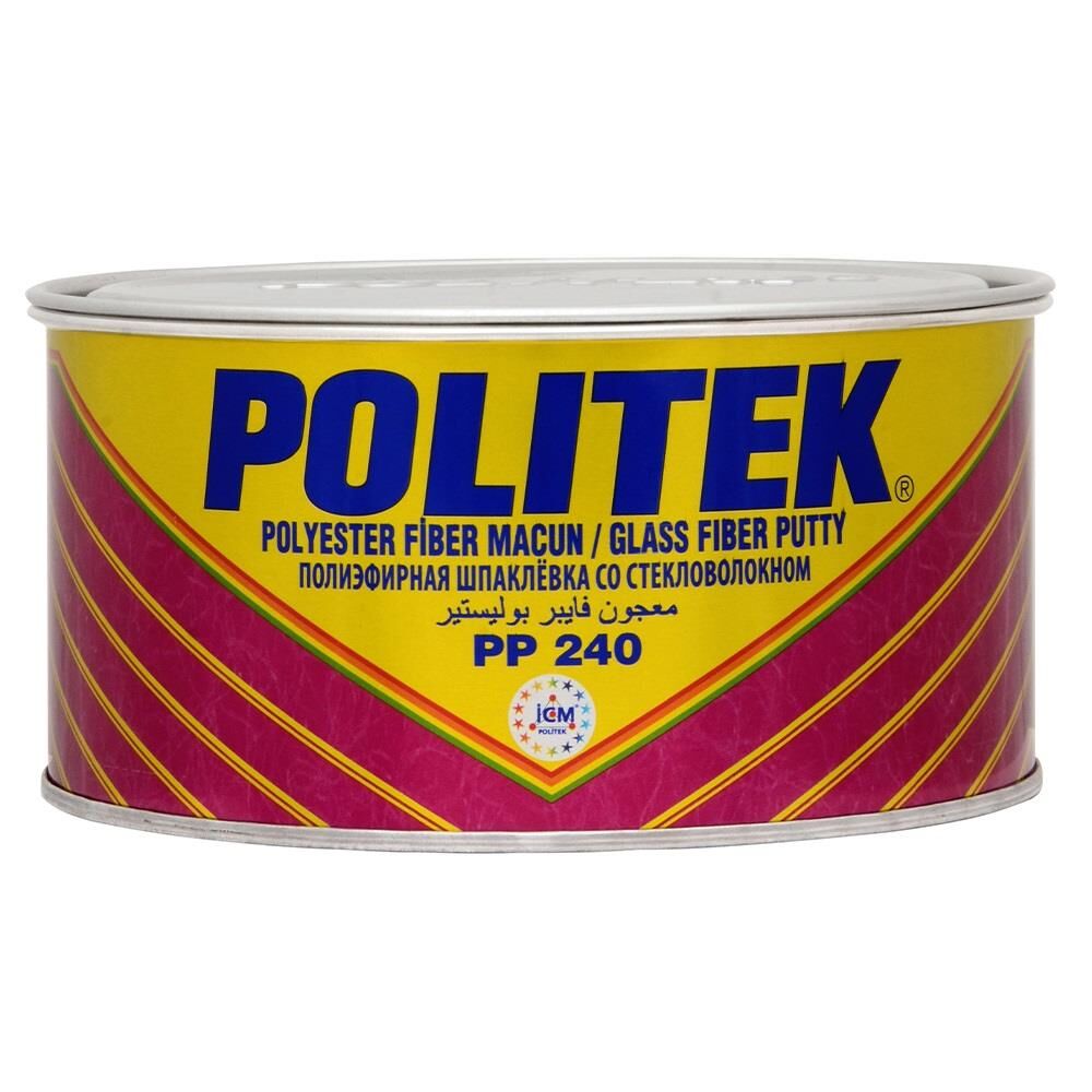 Politek Polyester Fiber Macun 500 gr. - PP240