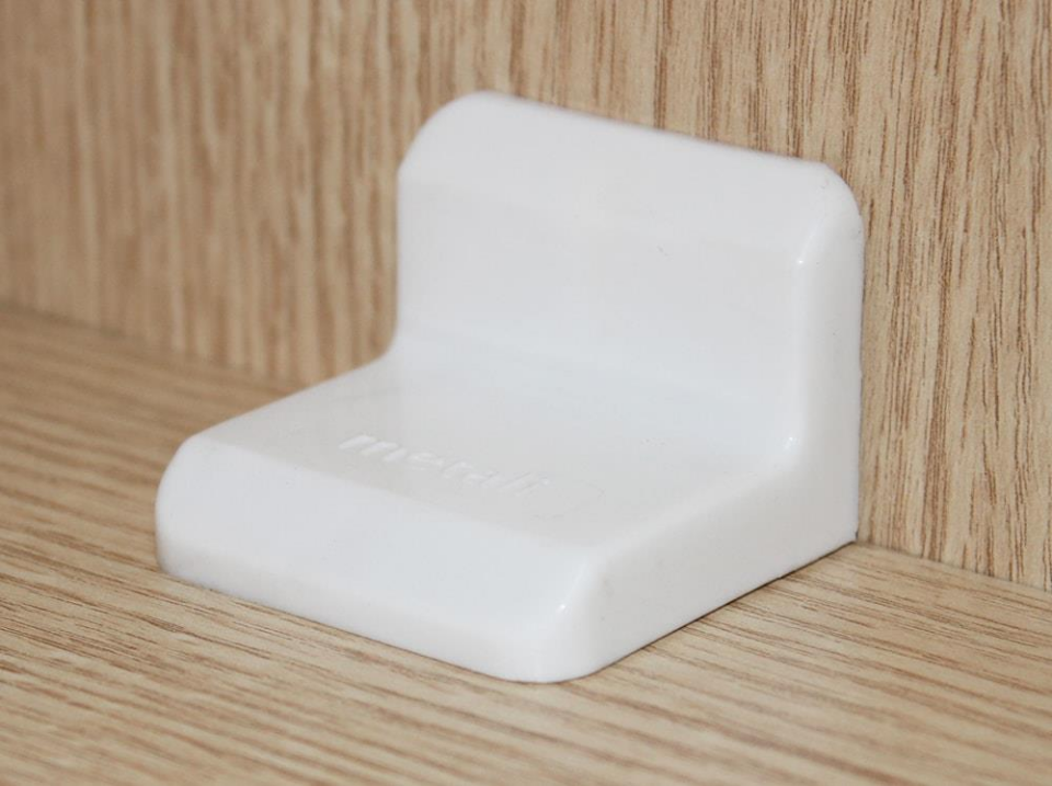 Made Dolap Askı Elemanı Design - Beyaz - 10 Adet