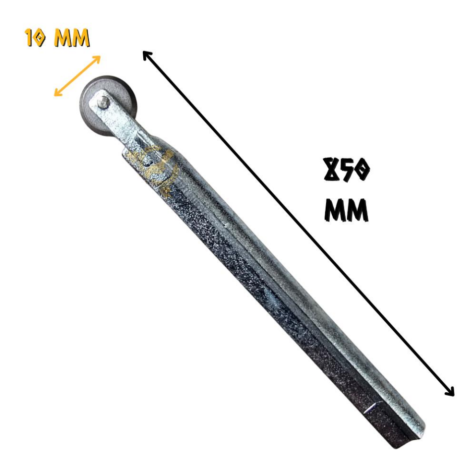SGS Seramik ve Granit Kesme Elması - 10 mm. - 1 Adet