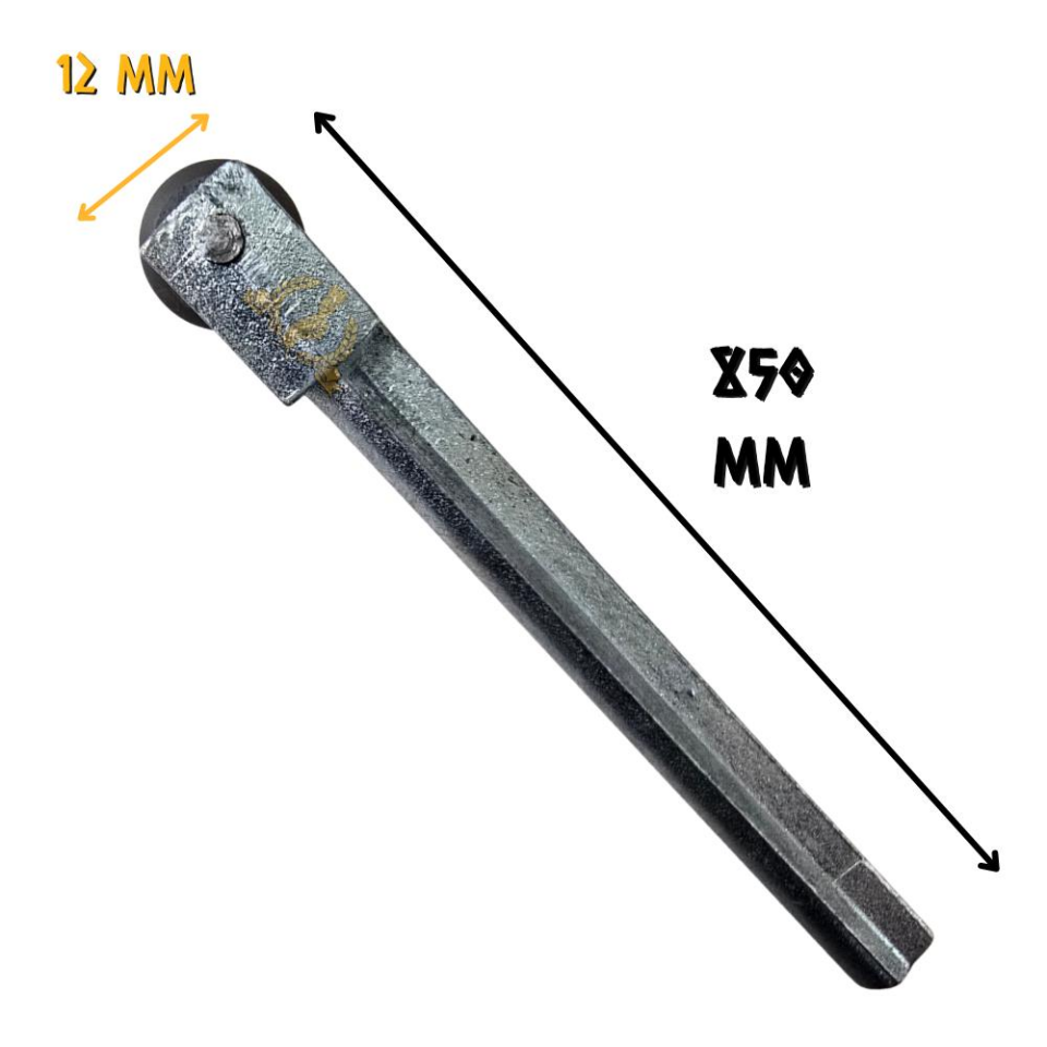 SGS Seramik ve Granit Kesme Elması - 12 mm. - 1 Adet