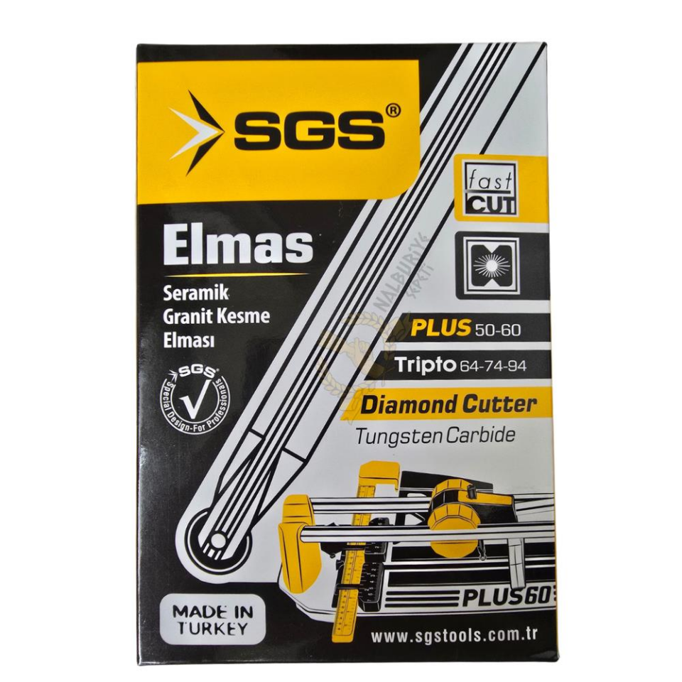SGS Seramik ve Granit Kesme Elması - 12 mm. - 1 Adet