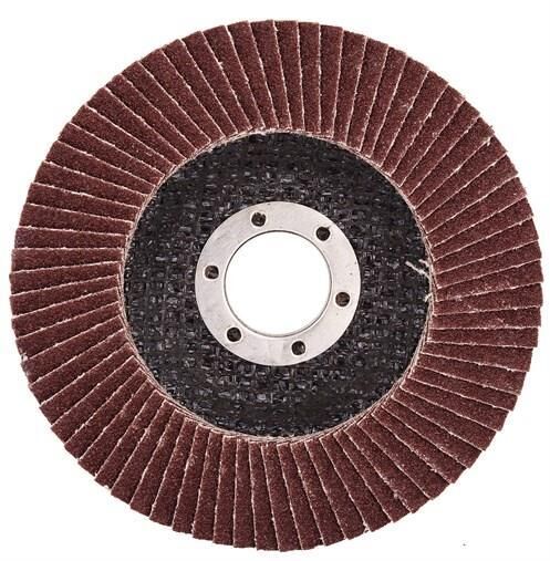 Kupa Katlı Flap Disk Zımpara A60 Kum - 1 Adet
