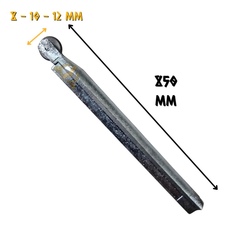 SGS Seramik ve Granit Kesme Elması Seti - 8-10-12 mm. - 3 Parça