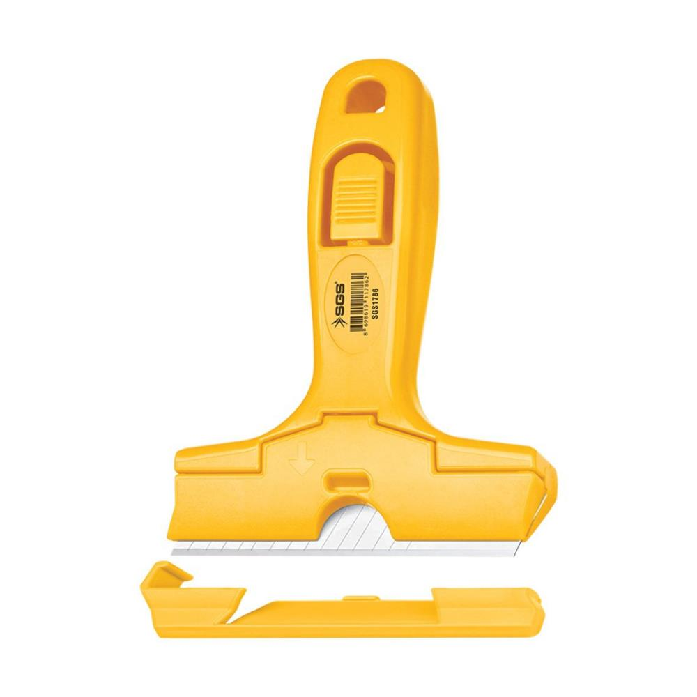 SGS Profesyonel Saplı Cam Kazıma Bıçağı 2 Açılı 10 cm.