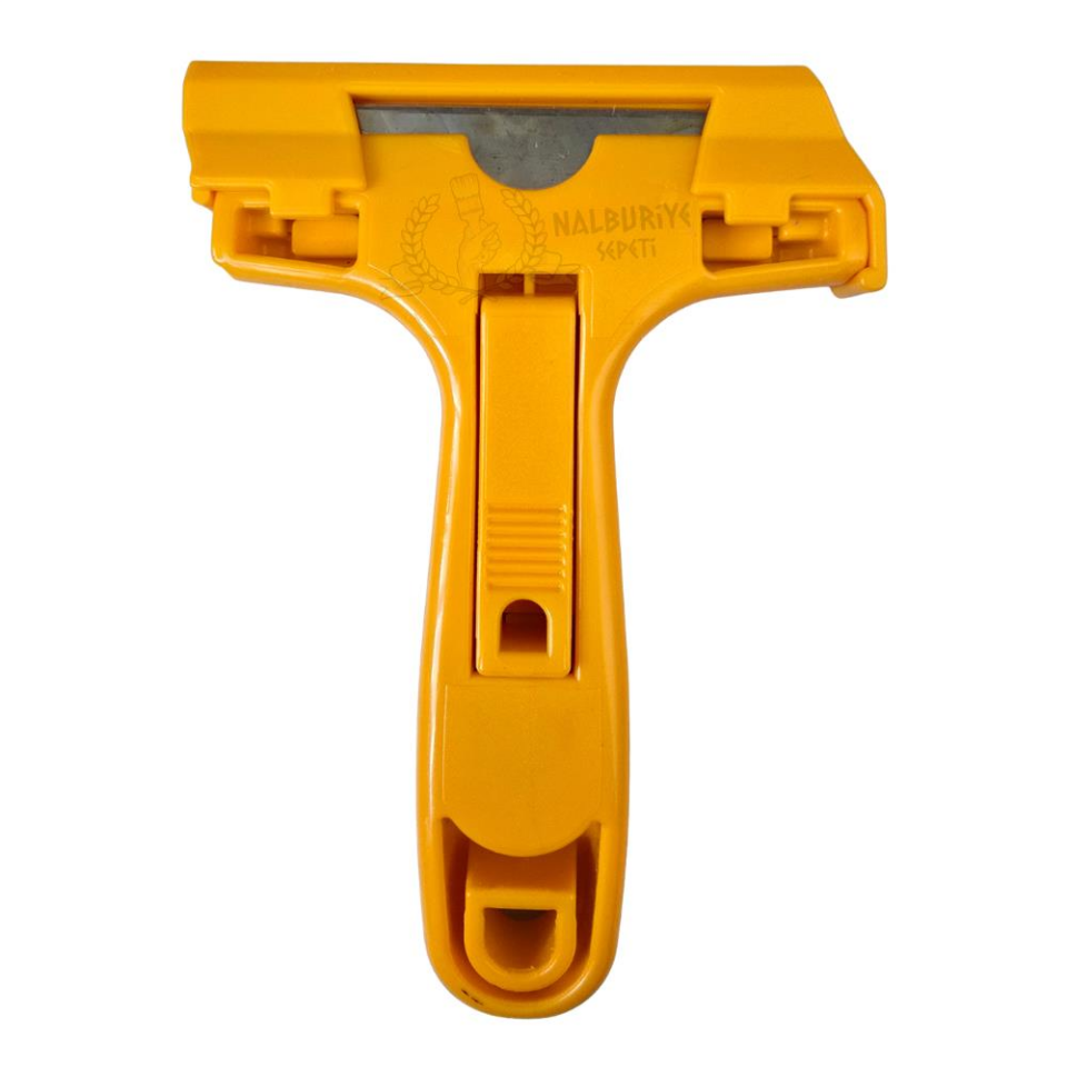 SGS Profesyonel Saplı Cam Kazıma Bıçağı 2 Açılı 10 cm.