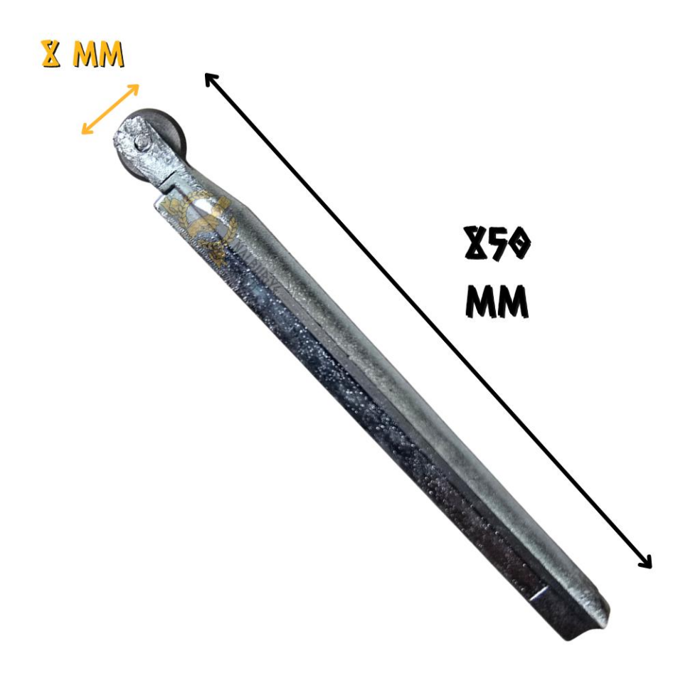 SGS Seramik ve Granit Kesme Elması - 8 mm. - 1 Adet