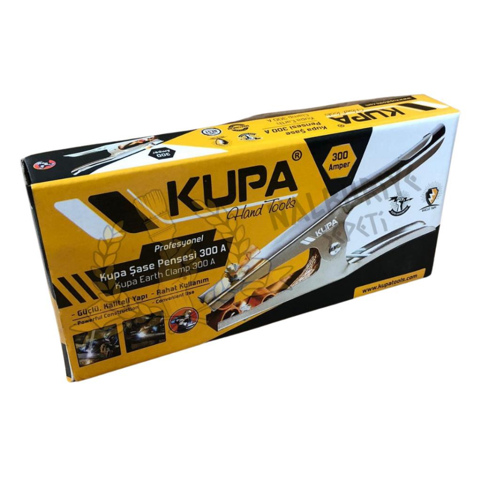 Kupa Krom Kaplama Şase Pensesi 300 Amper