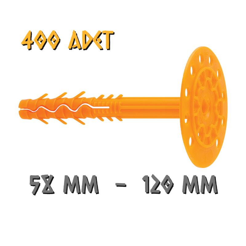 Made Orijinal İzolasyon Strafor Dübeli - Boy: 120 - 400 Adet