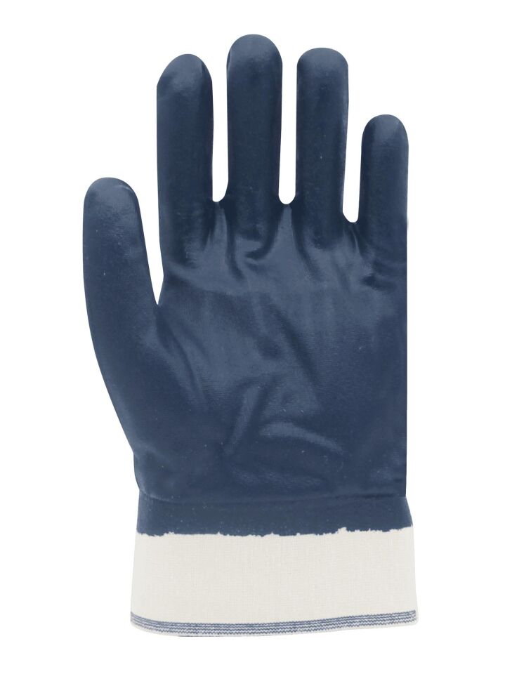 Beybi Pamuk-Nitril Tam Kaplama İş Eldiveni KN6 No: 10 - 6 Çift