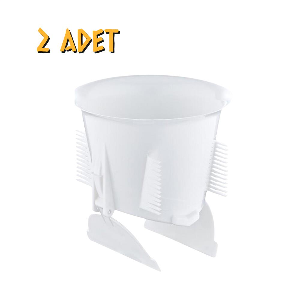 Made Çift Kapaklı WC Matik Alaturka Tuvalet Kapağı - 2 Adet