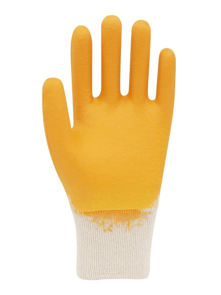 Beybi Pamuk-Nitril 3/4 Kaplama İş Eldiveni KN350 No: 10 - 12 Çift