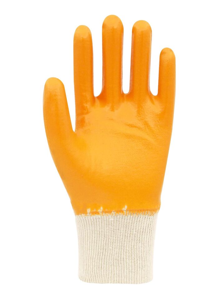 Beybi Pamuk-Nitril Tam Kaplama İş Eldiveni KN2+ No: 10 - 1 Çift