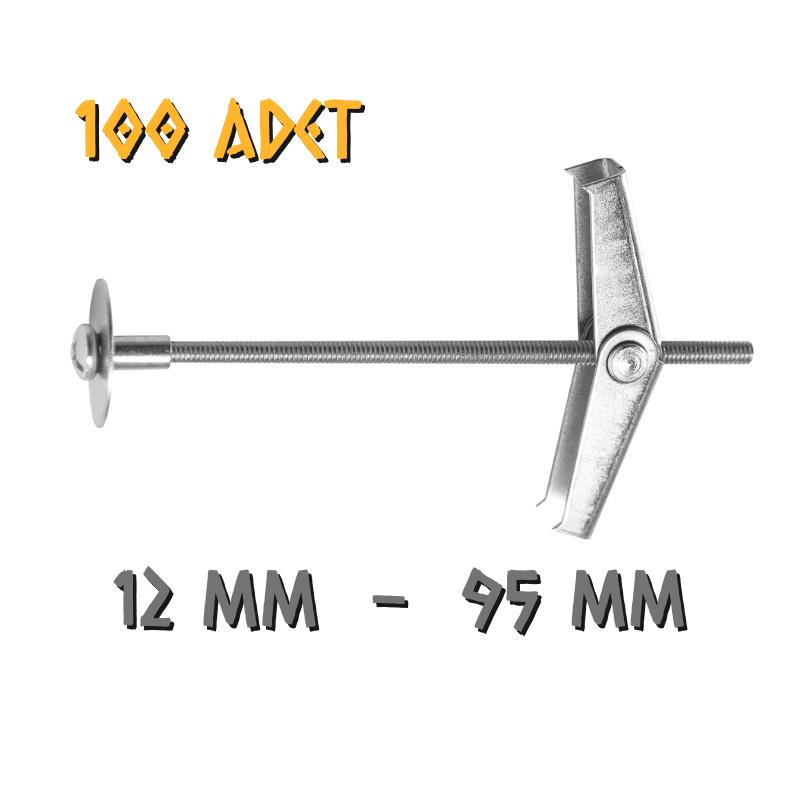 Made Metal Alçıpan Askı Dübeli Yaylı 12 mm. - 100 Adet