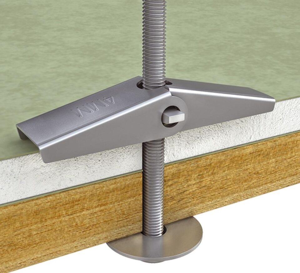 Made Metal Alçıpan Askı Dübeli Yaylı 12 mm. - 3 Adet