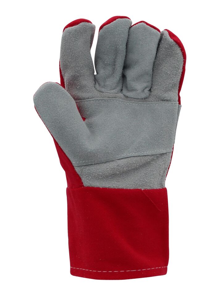 Beybi Koton Montaj Eldiveni DK-01 No: 10 Kırmızı - 6 Çift