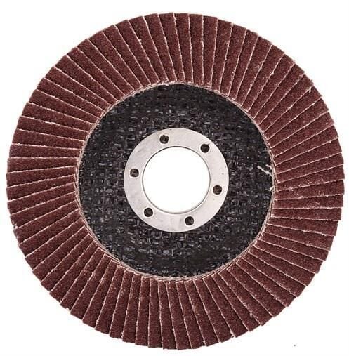 Kupa Katlı Flap Disk Zımpara A40 Kum - 10 Adet