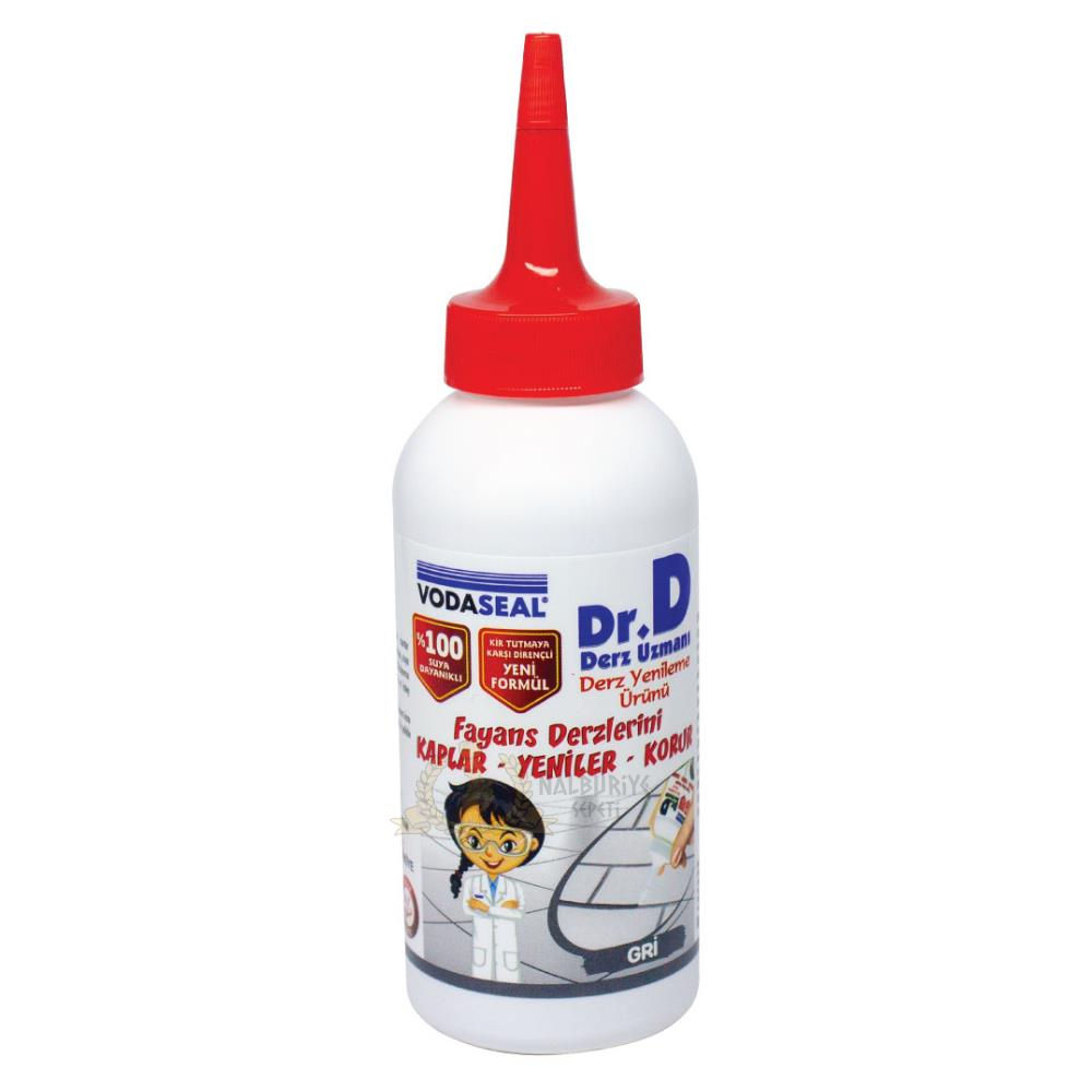 VodaBond Dr. D Derz Yenileme Ürünü 200 gr. - Gri