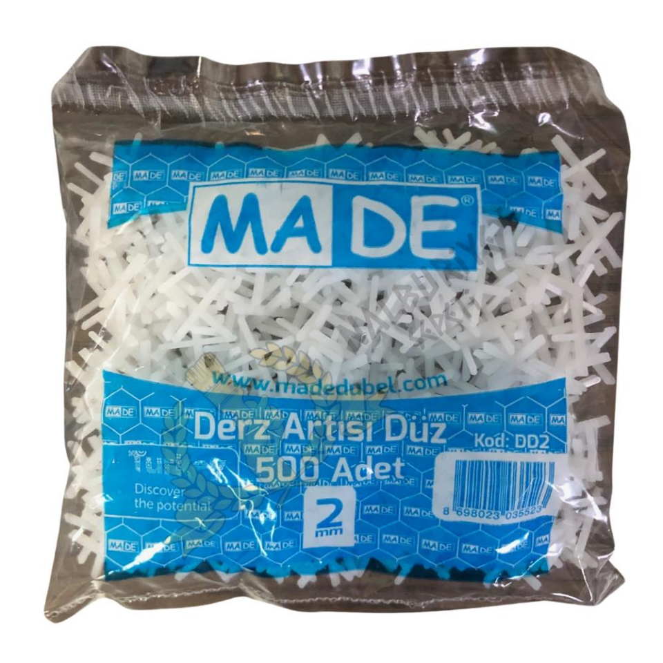 Made Düz Derz Artısı 2 mm. - 500 Adet