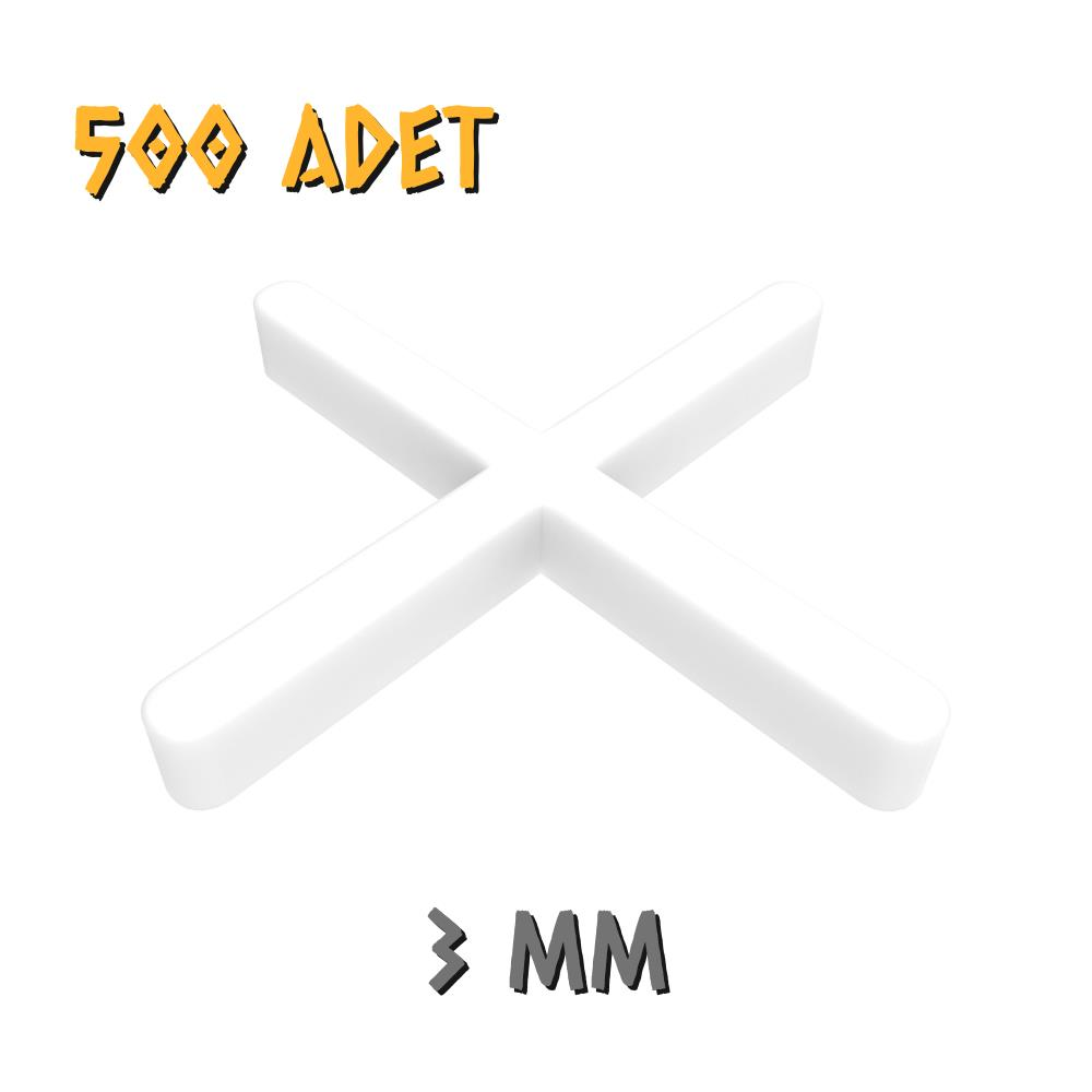 Made Düz Derz Artısı 3 mm. - 500 Adet