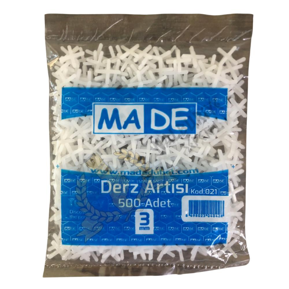 Made Düz Derz Artısı 3 mm. - 500 Adet