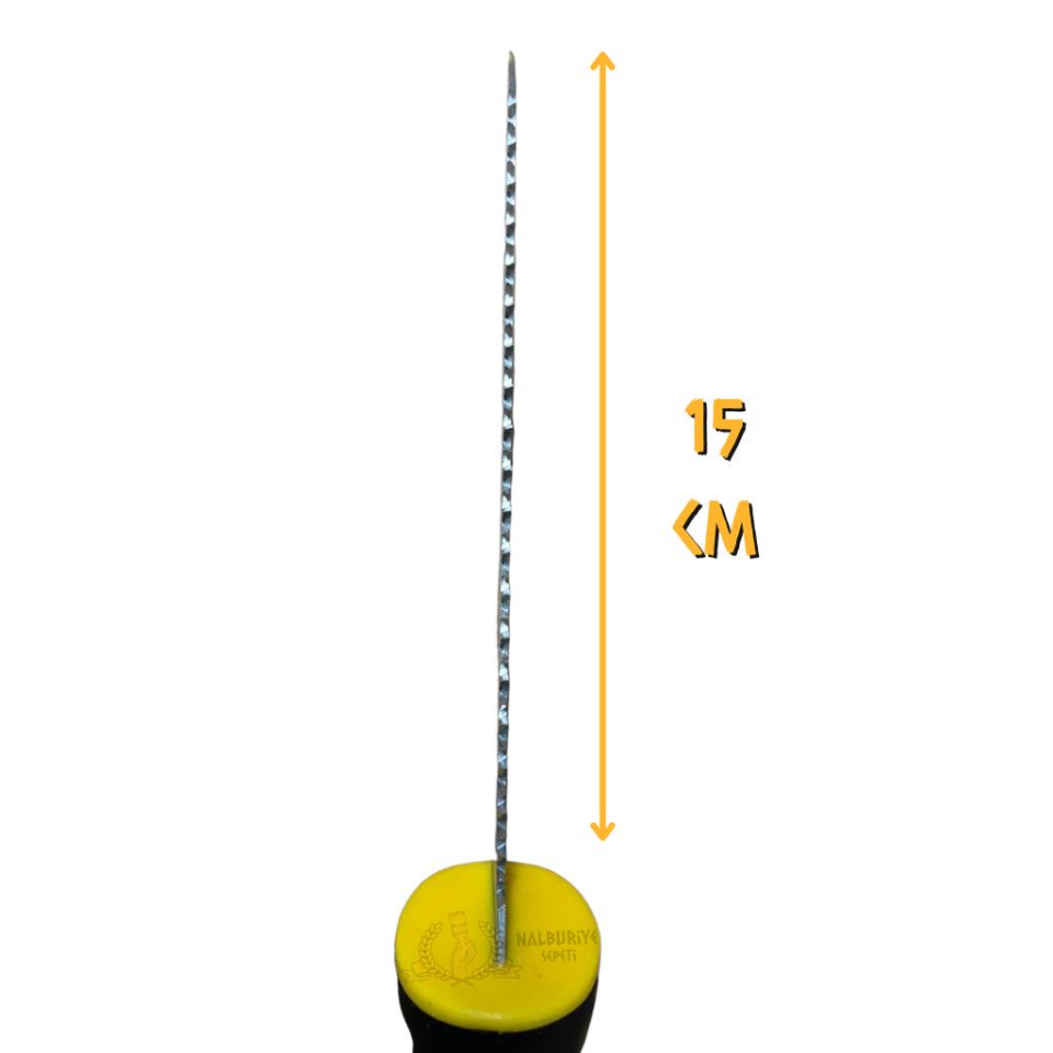 Kupa İki Desenli Alçıpan Testeresi 150 mm.