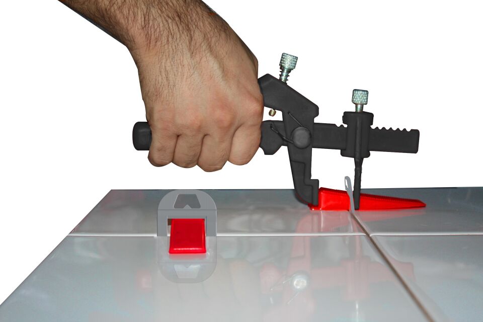 Made Derz Seviye Artısı Sabitleme Takozu Siyah - 100 Adet