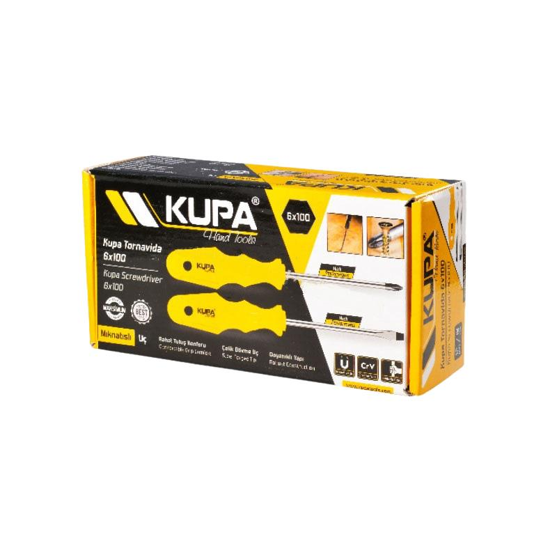 Kupa Lokma Tornavida Mıknatıslı Uç - No: 6