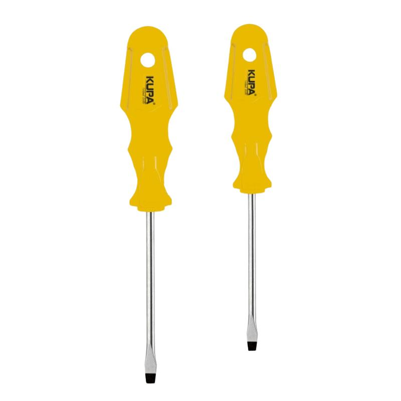 Kupa Tornavida Mıknatıslı DÜZ Uçlu 6.0 - 15 cm.