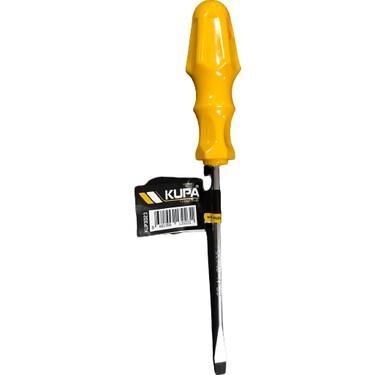 Kupa Tornavida Mıknatıslı DÜZ Uçlu 6.0 - 15 cm.