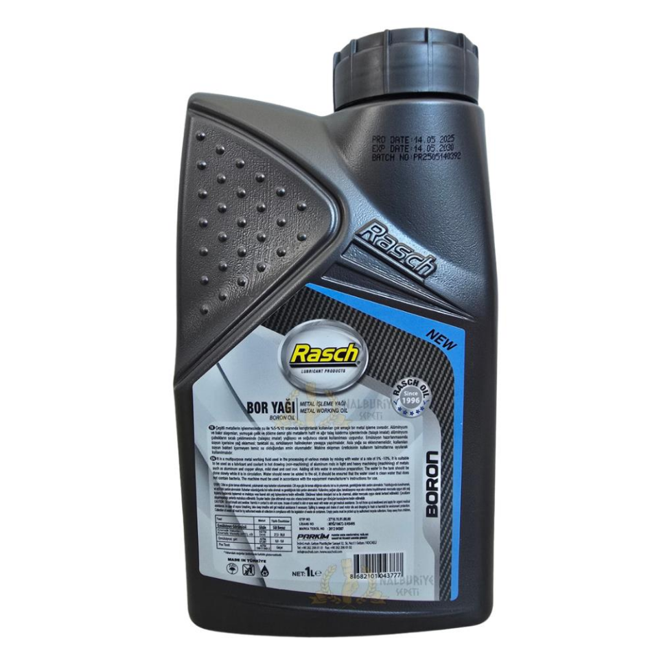 Rasch Boron CNC Metal İşleme Bor Yağı - 1 Lt.