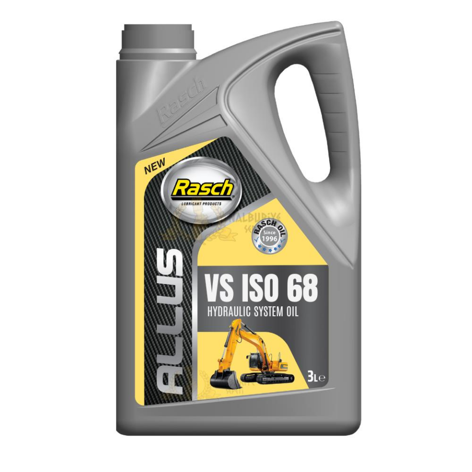 Rasch Allus VS ISO Genel Amaçlı Hidrolik Sistem Yağı No 68 - 3 Lt.