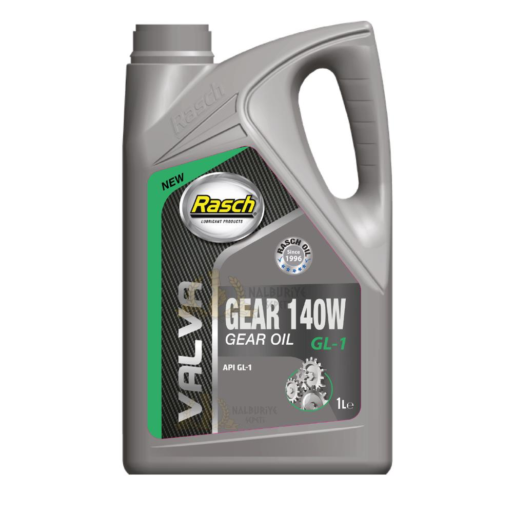 Rasch Valva API GL-1 Genel Amaçlı Dişli Yağı No 140 - 1 Lt.