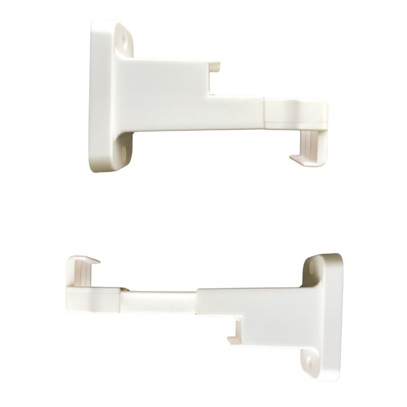 Made Perde Rayı Korniş Tutucu L Ayak - 2 Adet