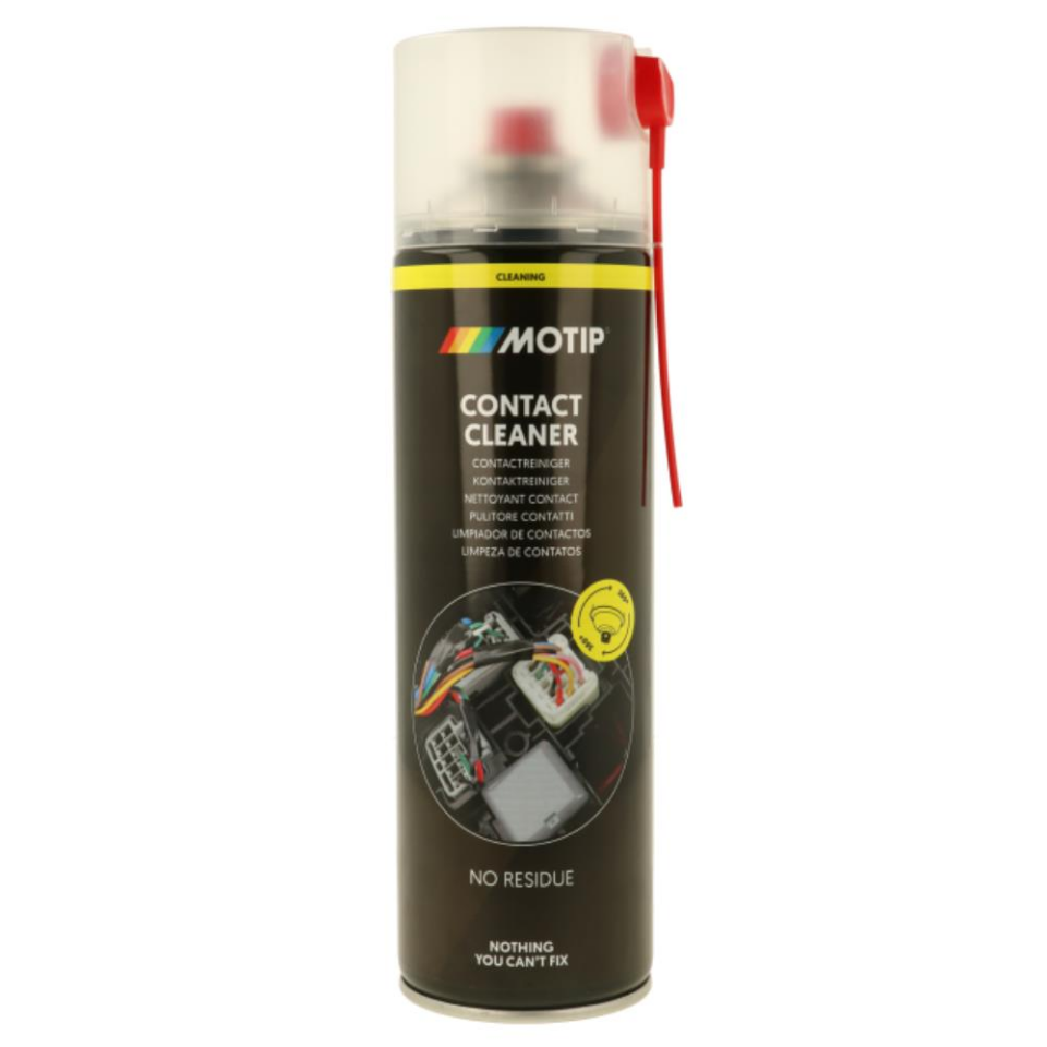 Motip Elektronik Kart Kontak Temizleme Spreyi 500 ml.