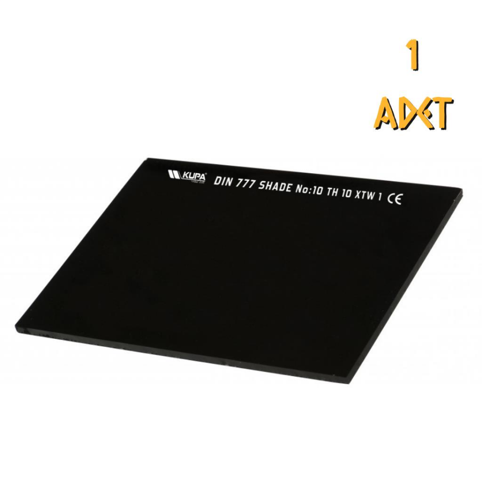 Kupa Kaynak Maske Camı DIN777 - 80 mm X 3 mm - 1 Adet