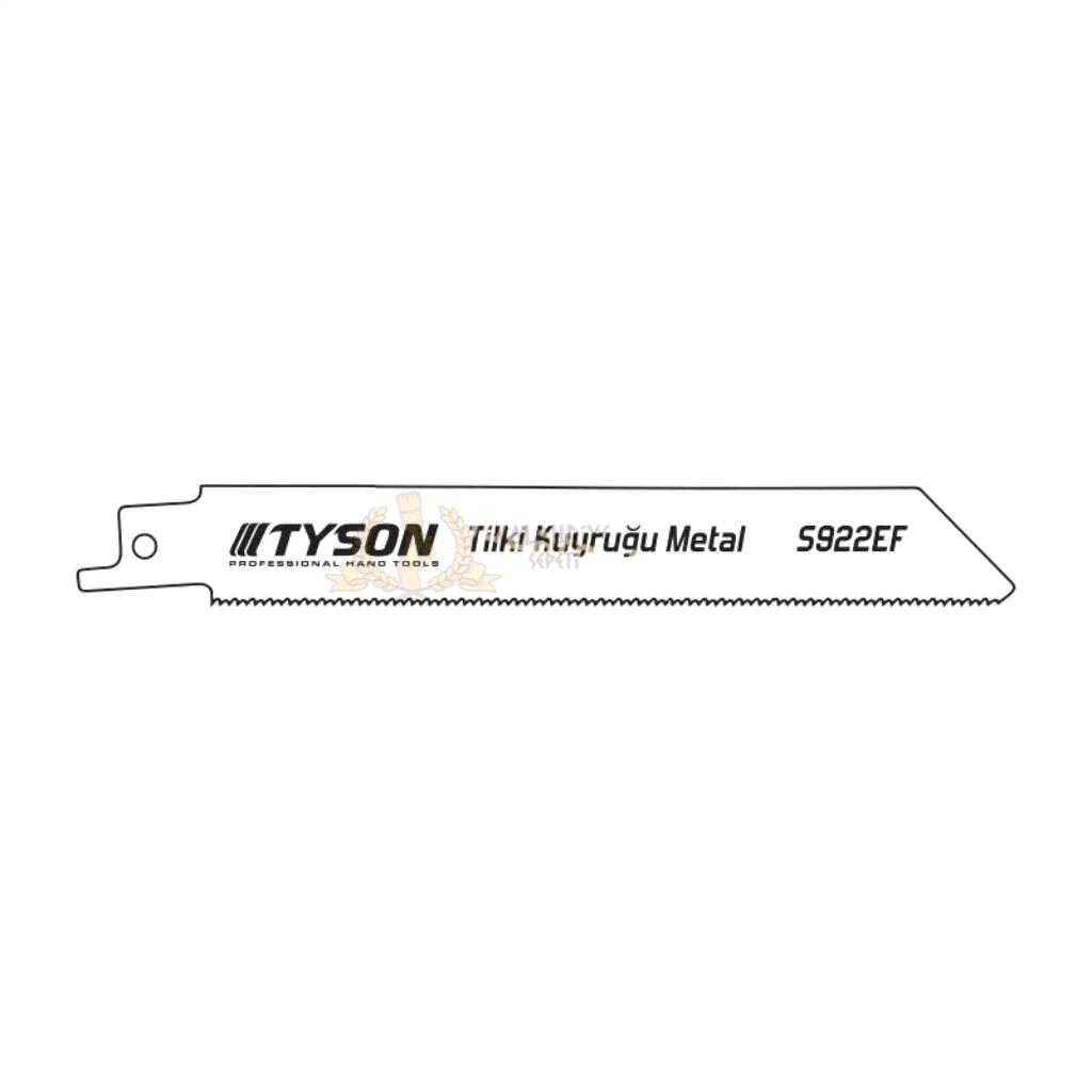 Kupa Tyson Tilki Kuyruğu 150/1.4 mm. Metal - 5 Adet