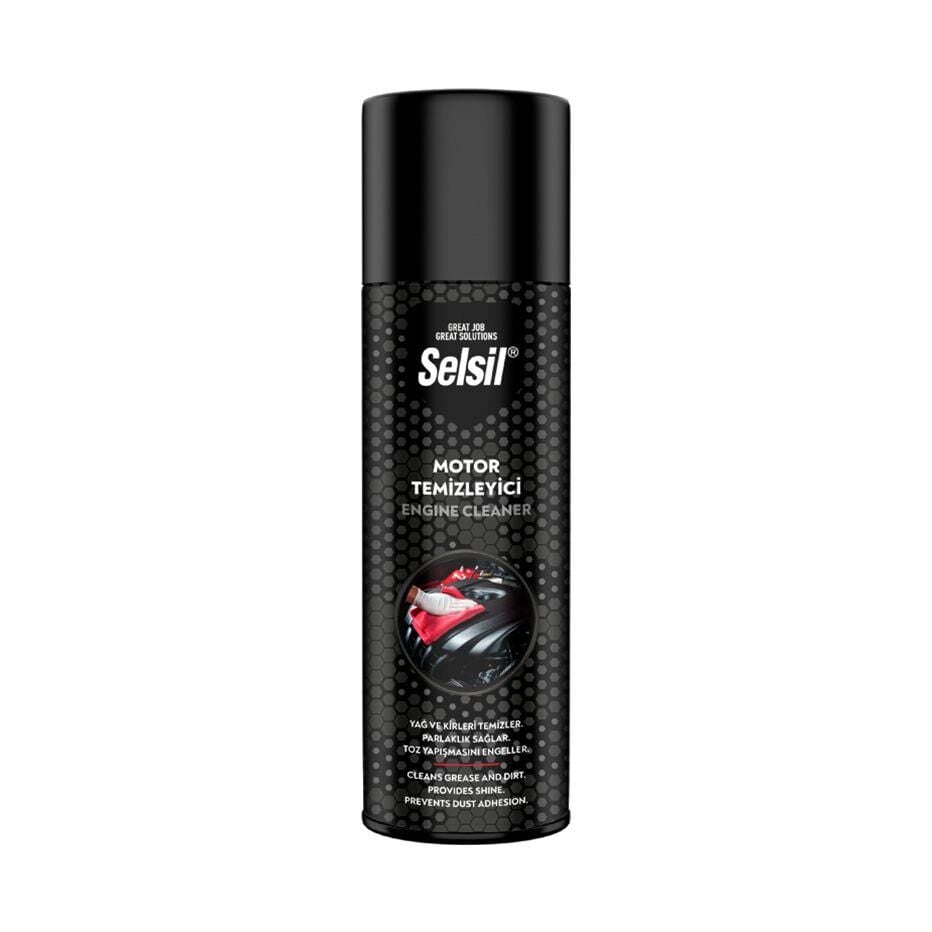 Selsil Susuz Motor Temizleme Spreyi 200 ml.