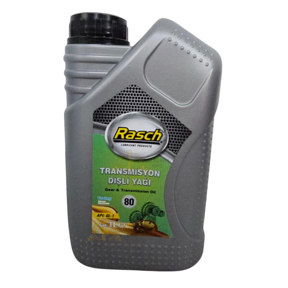 Rasch Valva API GL-1 Genel Amaçlı Dişli Yağı No 80 - 1 Lt.