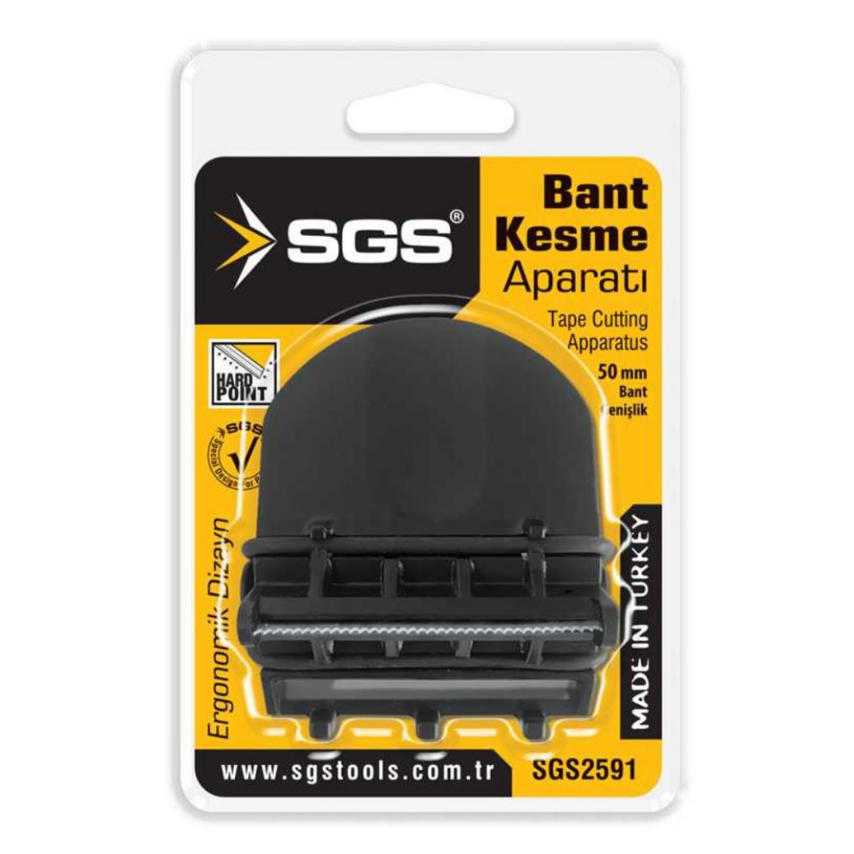 SGS Pratik Bant Kesme Aparatı 50 mm. - 1 Adet