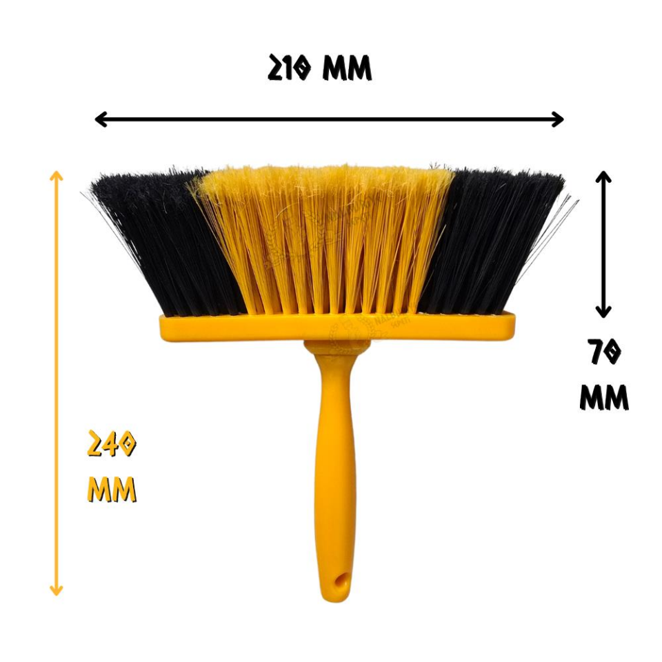 SGS Çıkarılabilir Saplı Serpme Fırça 240 mm.