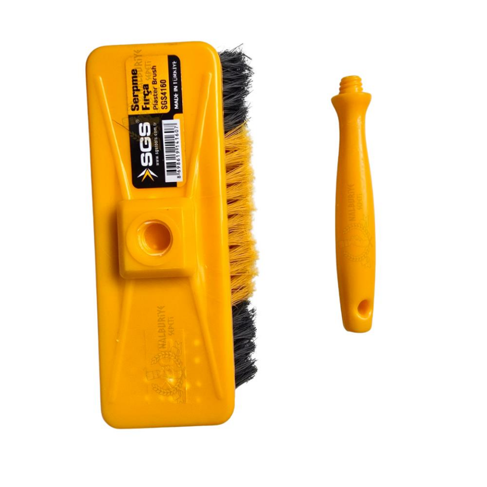 SGS Çıkarılabilir Saplı Serpme Fırça 240 mm.