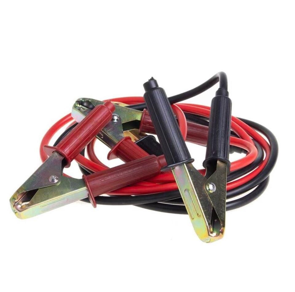 Kupa Bakır Akü Takviye Kablosu 1200 A - 2.30 mt. Çantalı