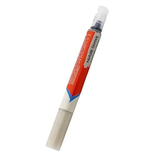 VodaSeal Fırça Uçlu Oto Rötuş Kalemi 5 ml. - Metalik Gümüş Gri