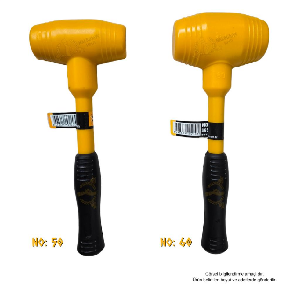 SGS Plastik Tokmak Yumuşak Seramik Fayans Çekici No: 50