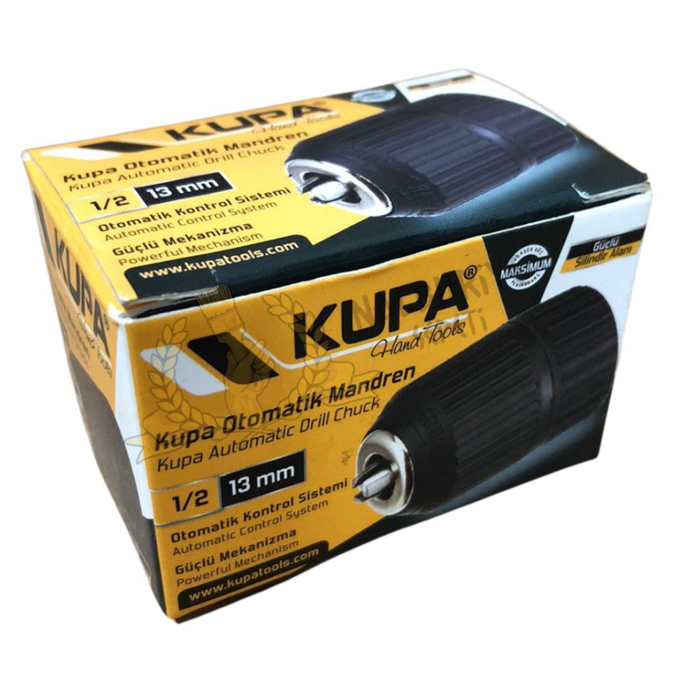 Kupa Otomatik Mandren 1/2 - 13 mm.