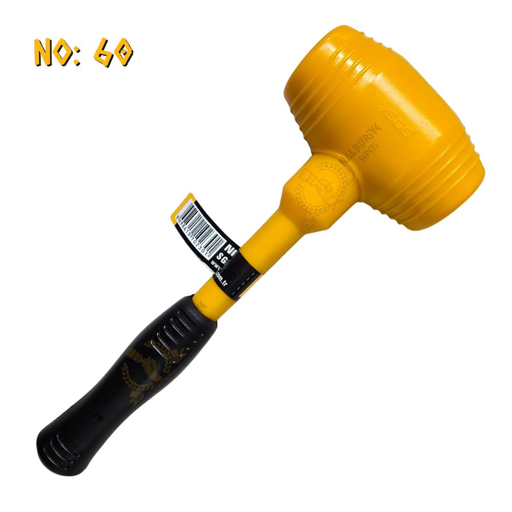 SGS Plastik Tokmak Yumuşak Seramik Fayans Çekici No: 60